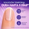 1 x 32 Nail Save Patches ~ Temporary protection for