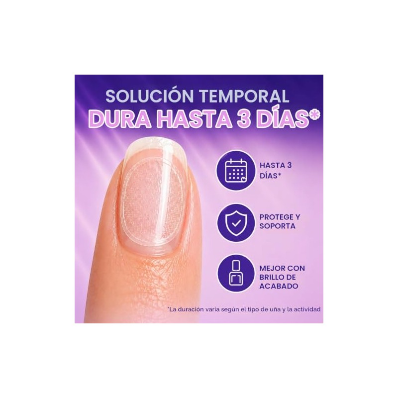 1 x 32 Nail Save Patches ~ Temporary protection for