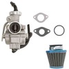 Aootiver Carburetor with Air Filter Replacement for TAOTAO 110CC ATA110