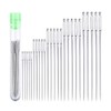 SANJAOYEE Hand Sewing Needles, Round Needles, 25 Pieces, For Sewing,