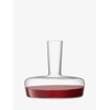 LSA Metropolitan Carafe in Clear with Angular Shape Design -