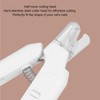 Pet Nail Clipper LED Light Safety Lock Ergonomic Dog Cat