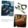 BESPORTBLE 2pcs Firefighter Glove Straps Reflective Trim for Enhanced Safety
