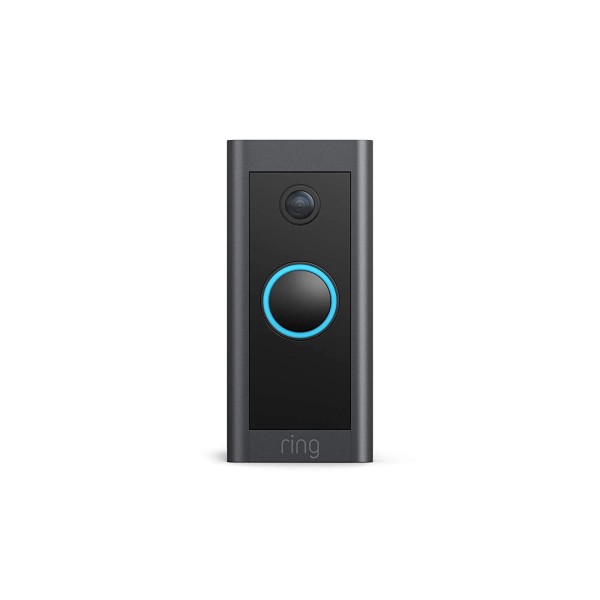 Ring Video Doorbell 1080p Wired with WiFi, Night Vision and
