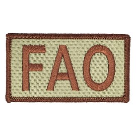 Weaponz Online FAO Duty Identifier Tab/Patch