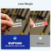 SUPVAN Máquina etiquetadora Bluetooth E12, compatible con teclado y aplicación