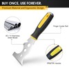 Scraper Tool, Stainless Steel 13-in-1 Painters Tool, Professional Multi Paint