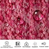 FAIRYGATE B8416 Shower Curtain Pink 180 x 180 cm Vintage