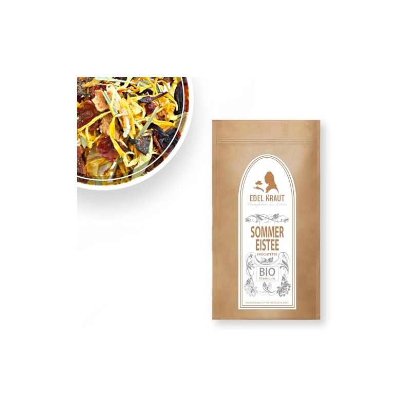 Elegant Herb | Organic Fruit Tea Ice Tea Summer -