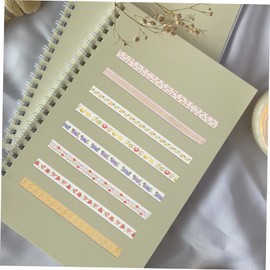 TEHAUX 10rolls Washi Tapes of Art Tape for Scrapbooking Wrapping DIY Decor Box Decor