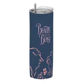 Termo Skinny Café 20 Oz - Bella Bestia Beauty Beast #05