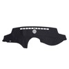 NewYall Black Dash Dashboard Cover Pad Mat for Lexus ES350