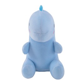 Alwoligag Plush Dinosaur Stuffed Animal Cute Toys Anime Dinosaur Soft Throw Pillow Gift for Children Boys Girls Blue 10.6 inch