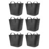 Life Story Flexible Tub Basket 25 Liter/6.6 Gallon Plastic Multifunction
