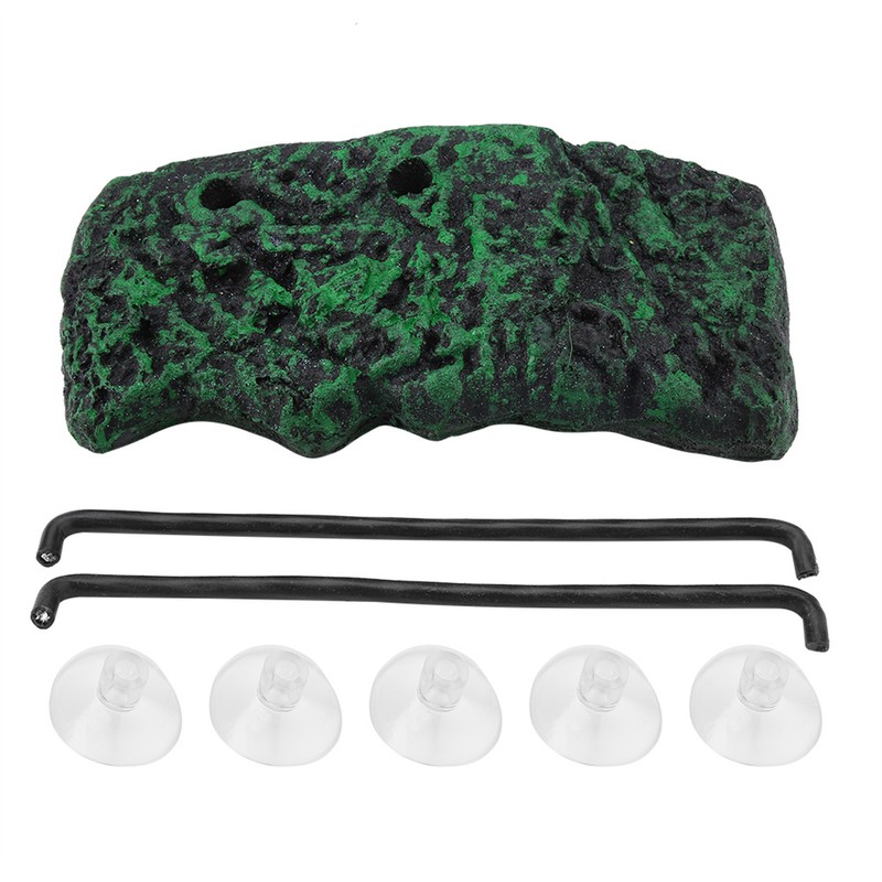 Automatic Water Turtle Basking Floating Island with Suction Cup for