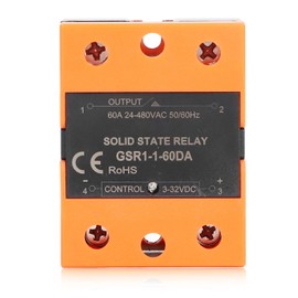 Solid State Relay Small DA Power Distribution Controller DC 3‑32V to 24‑480V