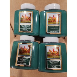 JOCKEY CLUB 4 PACK JOCKEY CLUB BRILLANTINE HAIR OIL LAVENDER SCENTED 4 OZ EACH 120 GR SOLID