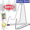 30pcs Clear Acrylic