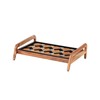 Anji Mountain Heavy Duty Waterproof Wooden Shoe Storage Mat Organizer/Boot