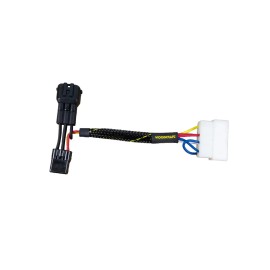 Woodcraft KAWASAKI 2004-2010 ZX10R NINJA WOODCRAFT RACING KEY SWITCH ELIMINATION HARNESS