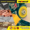 YOKOCUT Diamond Cutting Disc 125 mm, Diamond Cutting Disc Set