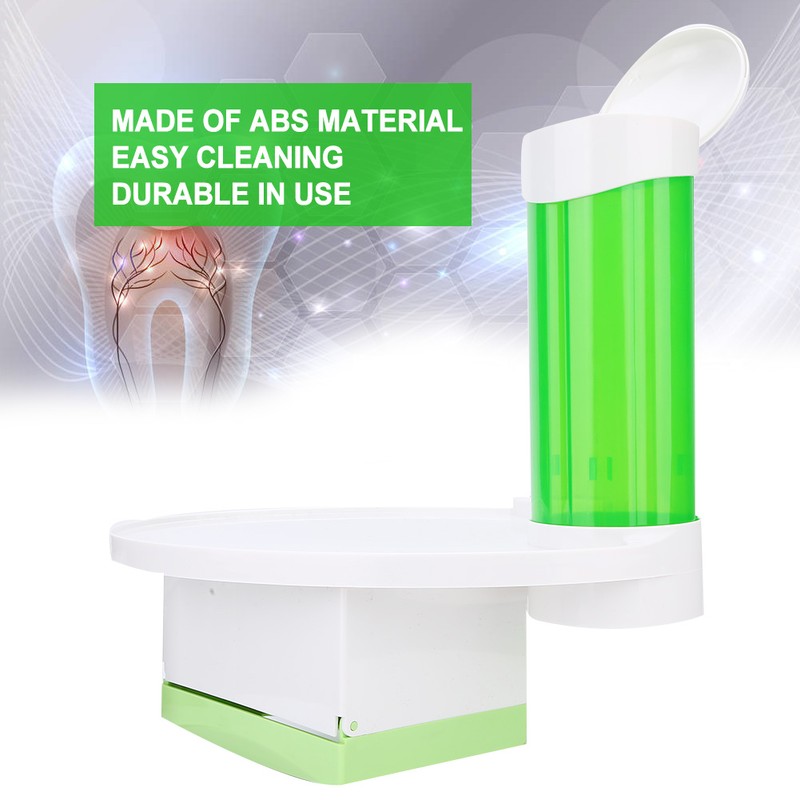 Dental Chair Scaler Tray 3 in 1 Disposable Cup Storage