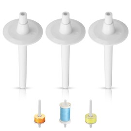 3 Pcs Spool Pin, Sewing Machine Spool pin Household Sewing Machine Replacement Bobbin Reel Spool Holder Auxiliary Spool Pin for Singer