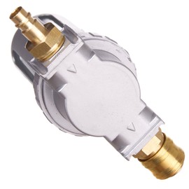 Compressed Air Filter 5UM Water Separator Oil Separator 10 Bar Including Quick Coupling