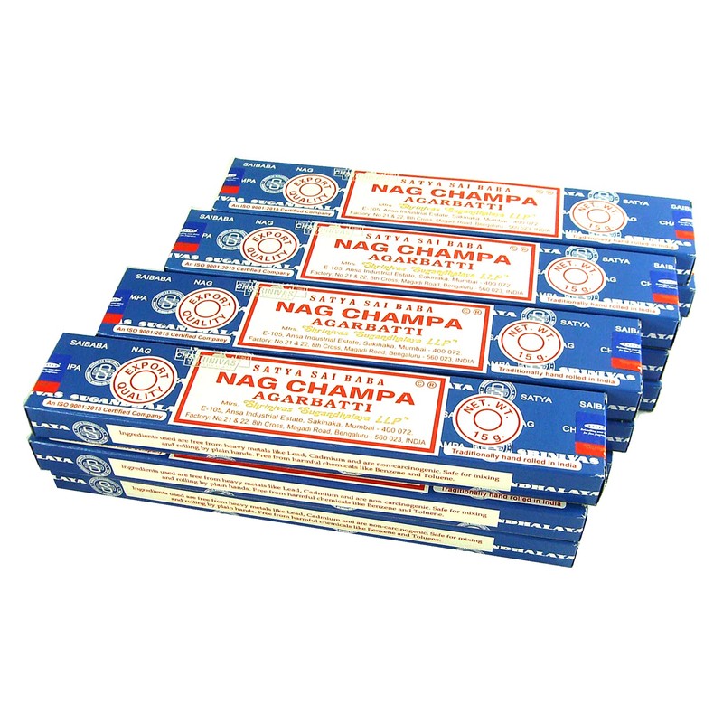 Incense Sticks Pack of 120 Nag Champa