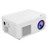Mini Projector Home Portable HD 1080P Wall Projection Video USB