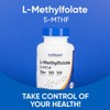 Nutricost L-Methylfolate 15mg, 120 Capsules (5-MTHF) - Vegan, Non-GMO, Gluten