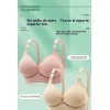 Paquete 4 Brassier Sin Varillascomodo Y Moderno Respirable