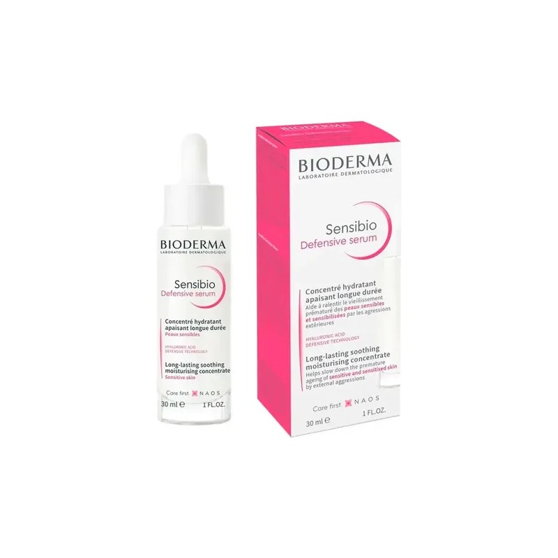 Bioderma Sensibio Defensive Serum 30ml Pack De 2