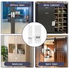 BigKing Door Bolt with Password Lock, Zinc Alloy Mechanical Combination