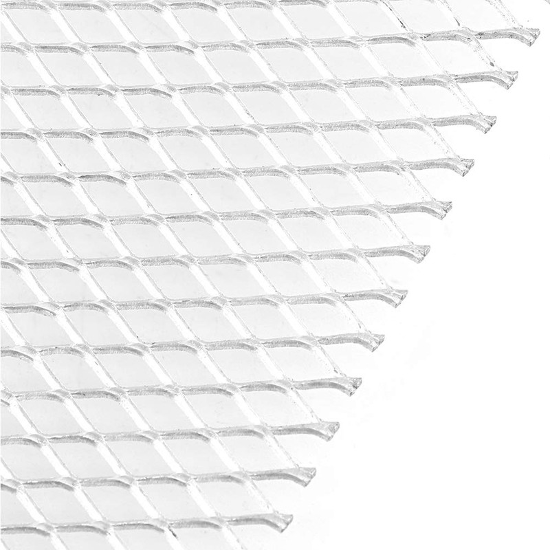 Car Grille Mesh, 100 * 33cm/ 40 * 13inch Aluminum