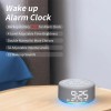 Hushing 【3 in 1】 Sound Machine Alarm Clock Night Light