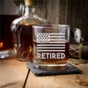Retirement Gifts For Men and Women - Permanently Engraved 11