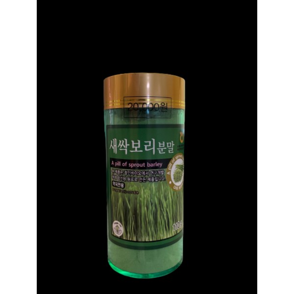Pharmacy sales Jeongin Bio sprout barley powder 110g 1, 2, 2 / 약국판매 정인바이오 새싹보리분말 110g 1개, 2개, 2개