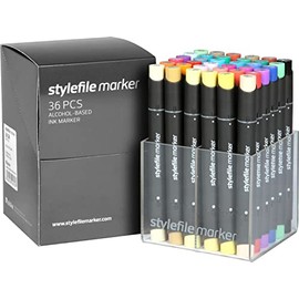 Stylefile 60343601 Marker Set A, Set of 36