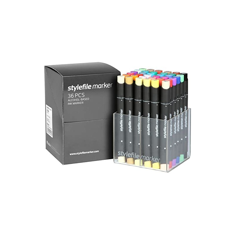 Stylefile 60343601 Marker Set A, Set of 36