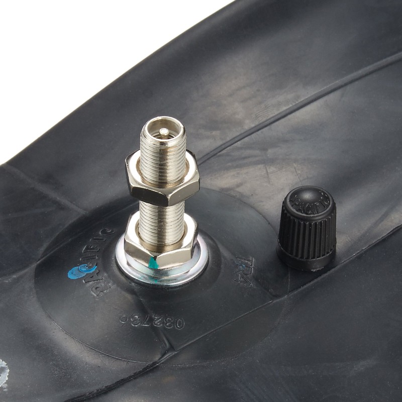 IRC Inoue 25964B Rubber Motorcycle Tire Tube 4.00:4.50:4.60:5.10*110/100*120/80*110:120/90-18 Valve Shape: