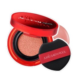 Jeongsaemmul JUNGSAEMMOOL Artist Close Warm Cushion Blush Blur Perky Coral BNS / 정샘물 아티스트 밀착 웜 쿠션 블러쉬 블러 퍼키코랄 BNS