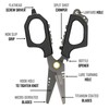 Beyond Fishing 6.5" Pro Shears - Premium Braid Cutting Scissors