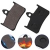 Front and Rear Brake Pads for Honda CB 900 F1-F7