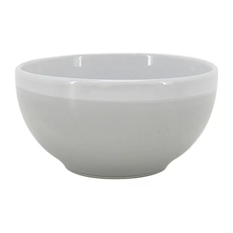 KASABLANCA Vajilla De Ceramica Blanco 16 Pzs Moderna 4 Personas