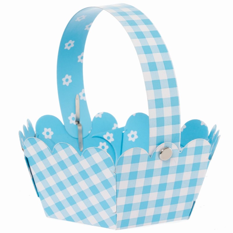 Baker Ross Spring Basket Kits - Pack of 8, Easter