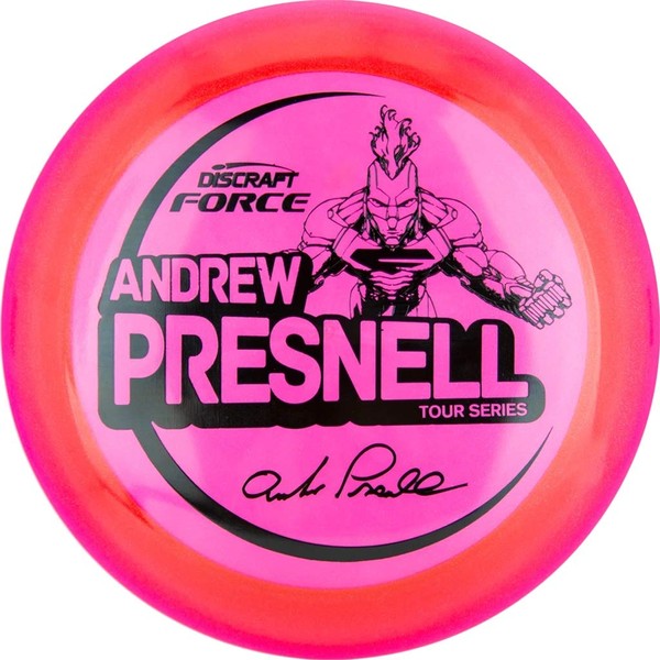 Discraft Limited Edition 2021 Tour Series Andrew Presnell Metallic Tour