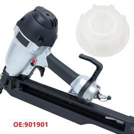 VGOL Nail Gun Piston Bumper Stop Bumper Pad 901901 Compatible with Porter Cable FC350 FR350 Type1 2 3, 42.7x23.5mm