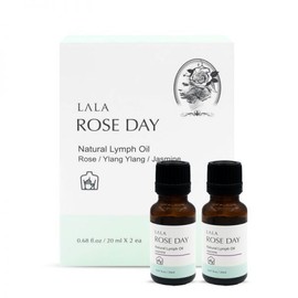 Original Store Products/LALA/ROSEDAY/Aroma/MASSAGE OIL/20ml/2Pcs/Set