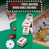 Feltectors Felt Card Game Table Cover for Playing Cards Poker,